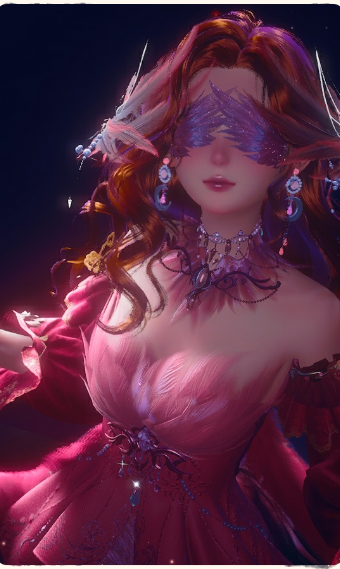 Her loyal angel of the dark image