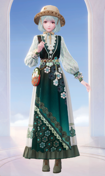 Flower gardener image