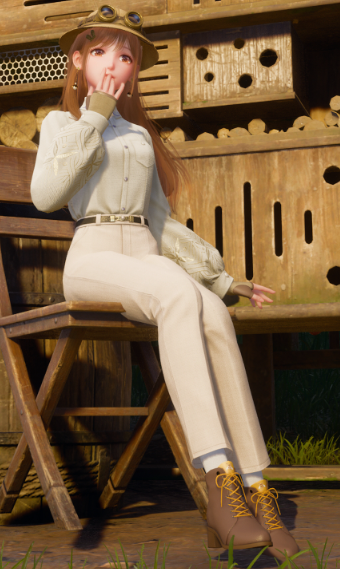 Bug catching outfit image