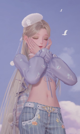Pastel Skies image