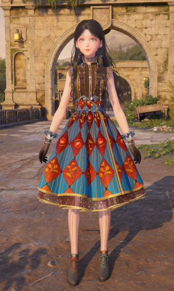 Alice, in Snow White image