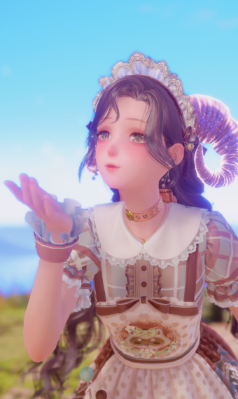 Sheep Maid image