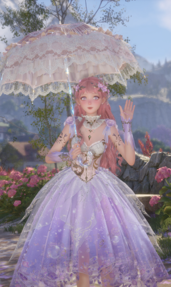 Pink Elf image