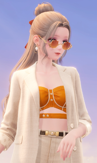 Orange Modern image