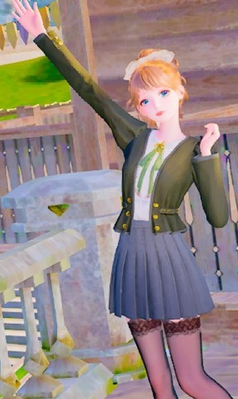 Monika from DDLC image