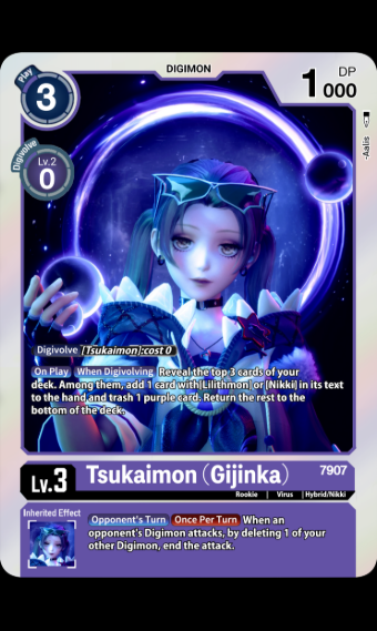 Digimon Gijinka - [Tsukaimon] image