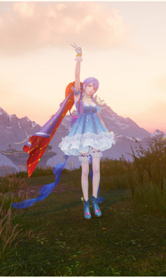 Cure Sky (Hirogaru Sky Precure) image