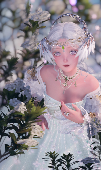 Snow in Spring image