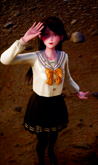 Aqours - Tsushima Yoshiko | Uranohoshi Winter Ver image
