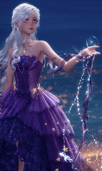 into the starry sea image