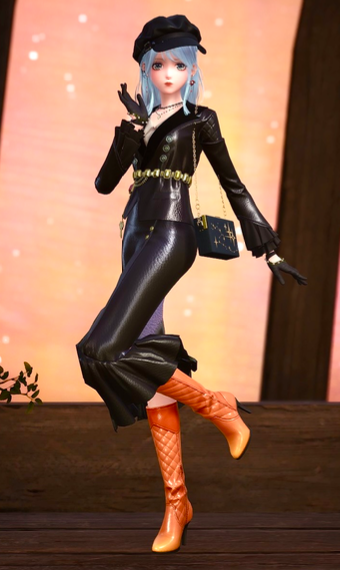 Andy‘s Chanel Boots image