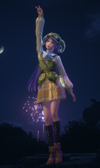 fantasy adventurer bug collector image