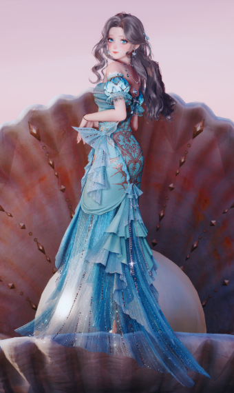 The birth of venus image