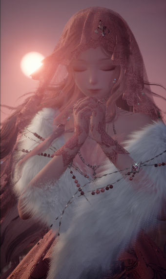 priestess looking to forgive her parent's sins image