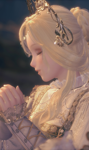 Half the kingdom for her image