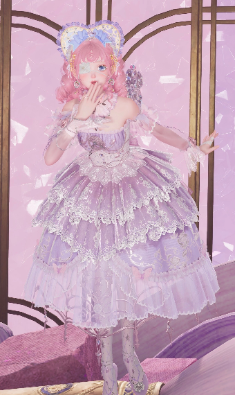 Sparkling Blush Doll image