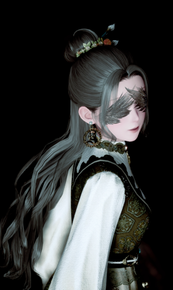 Shaded heroine image