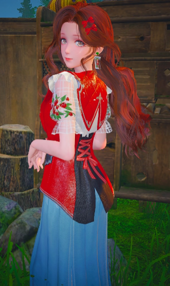 Strawberry red image
