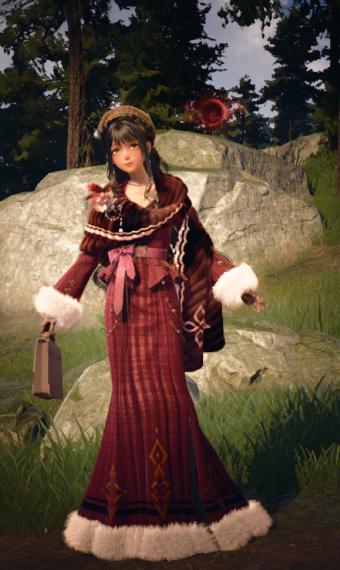 Morella's day out image