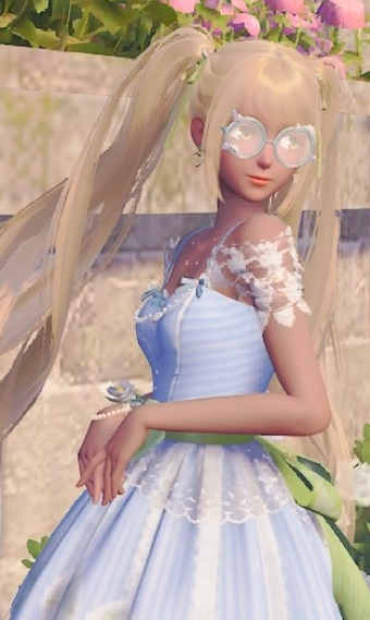 springtime blues image
