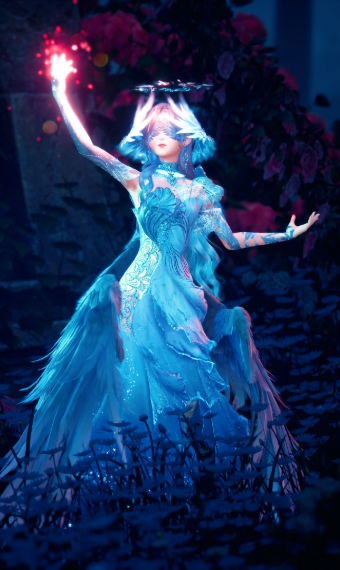 Swan maiden image