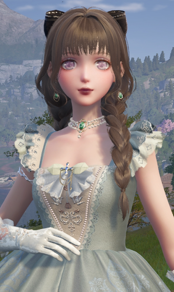 Royal lady image