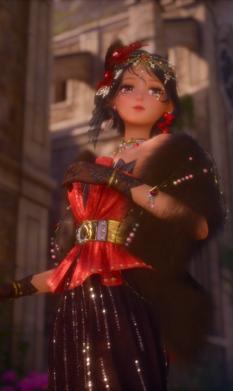 Scarlet Lady image