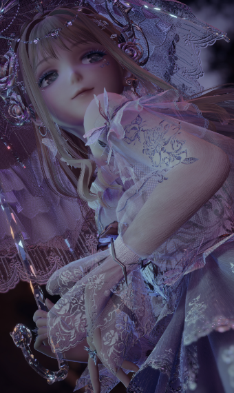 Pink Crystals image