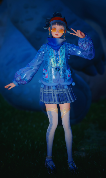Cozy Blue image