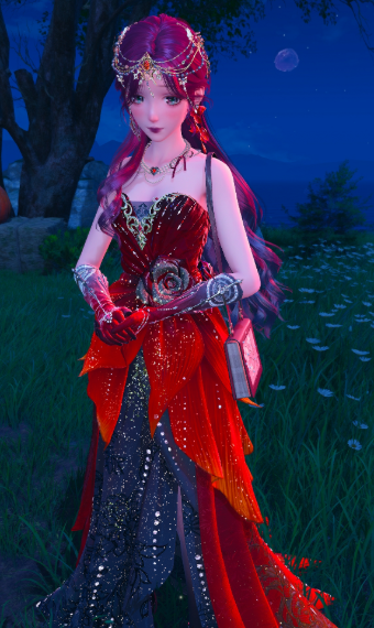 Scarlet mars image