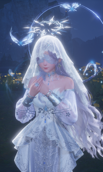 Divine feathers image