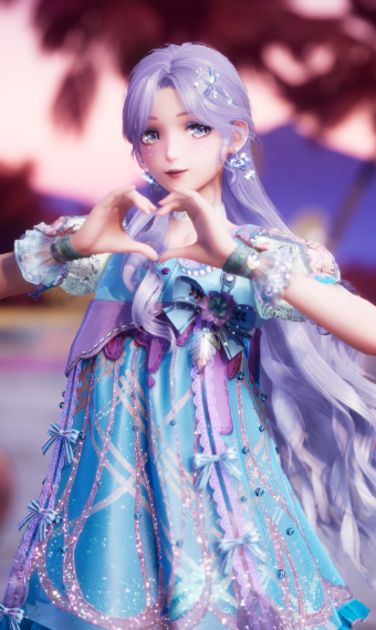 Lavender Frosting image