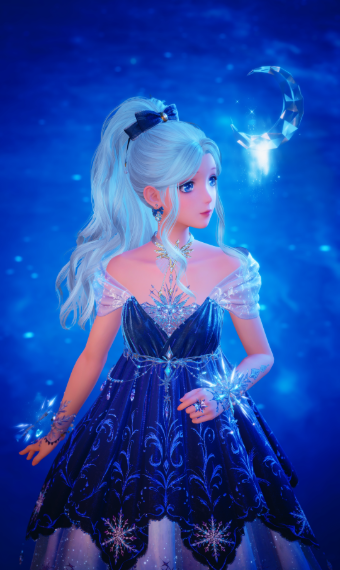 Blue Snow image
