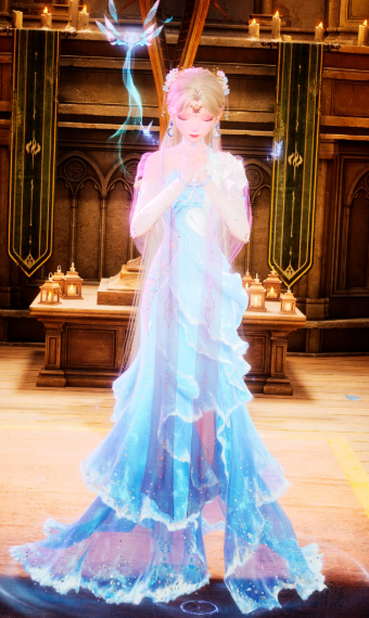 Divine waves image