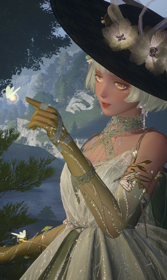 Leafy Madame image