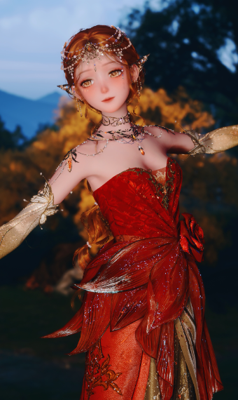 Queen of the Fire Flowers image