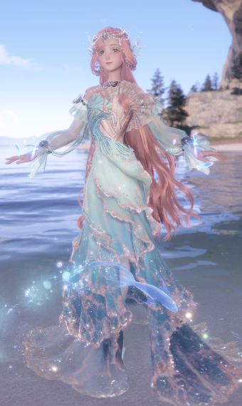 Sea fairy image