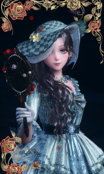 Rose Mirror image