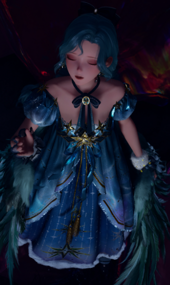 Floating outfit image