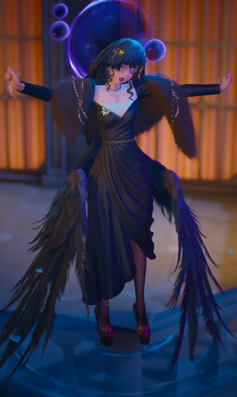 Lady Raven image