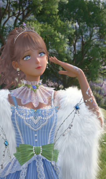 Grasspom Princess image