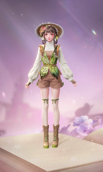 Bugcatching Beauty image