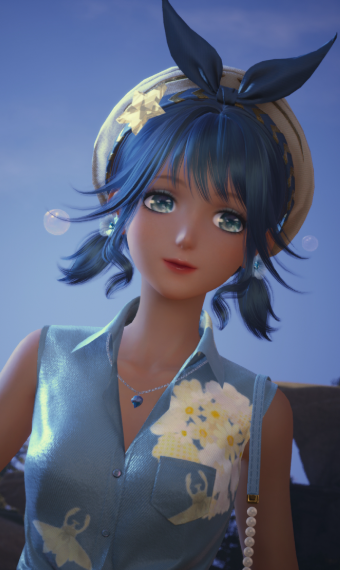Peaceful Blue image