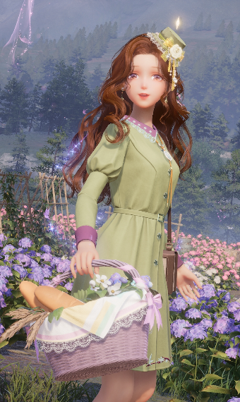 Picking Flowers image