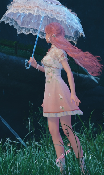 Peachy Hidden Outfit image