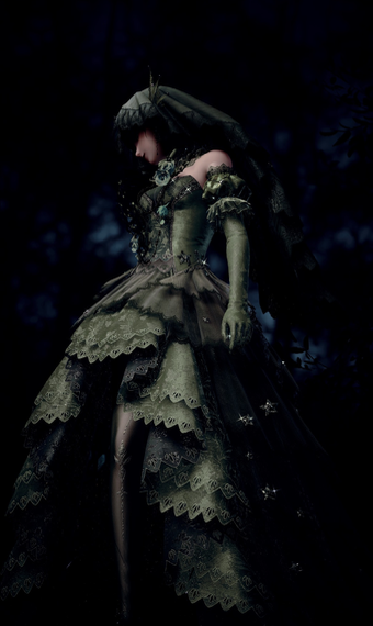 Lady of The Swamp image