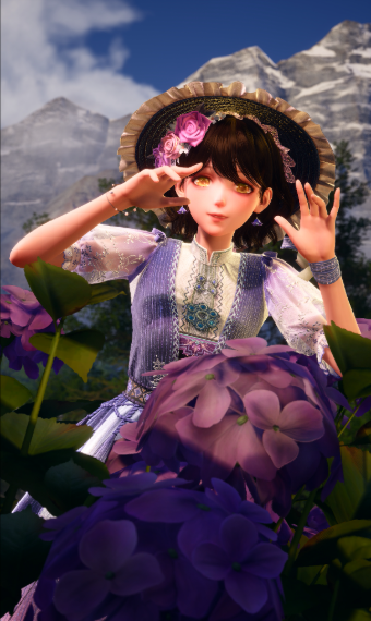 Village Girl image
