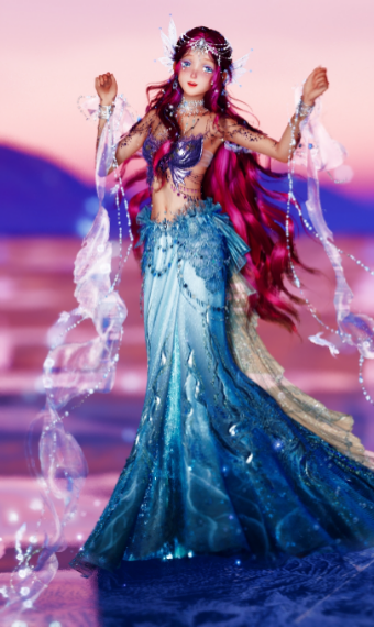 F2P Dyed Ariel image