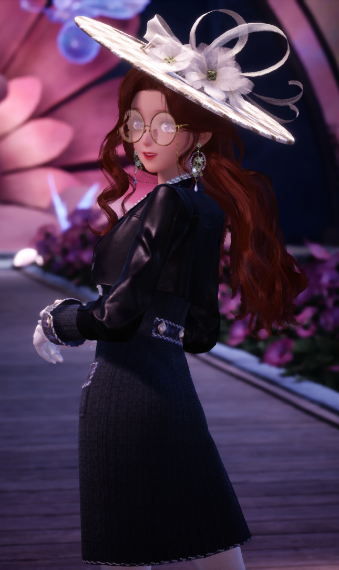 Fancy Vintage Grandma Chic image