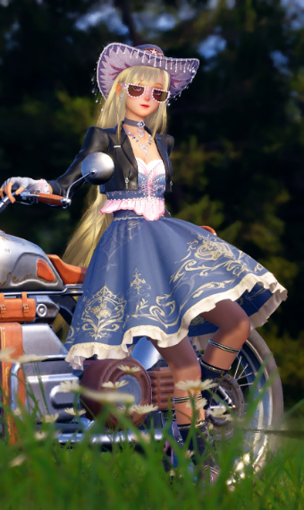 Thrill Seeker in a Skirt image